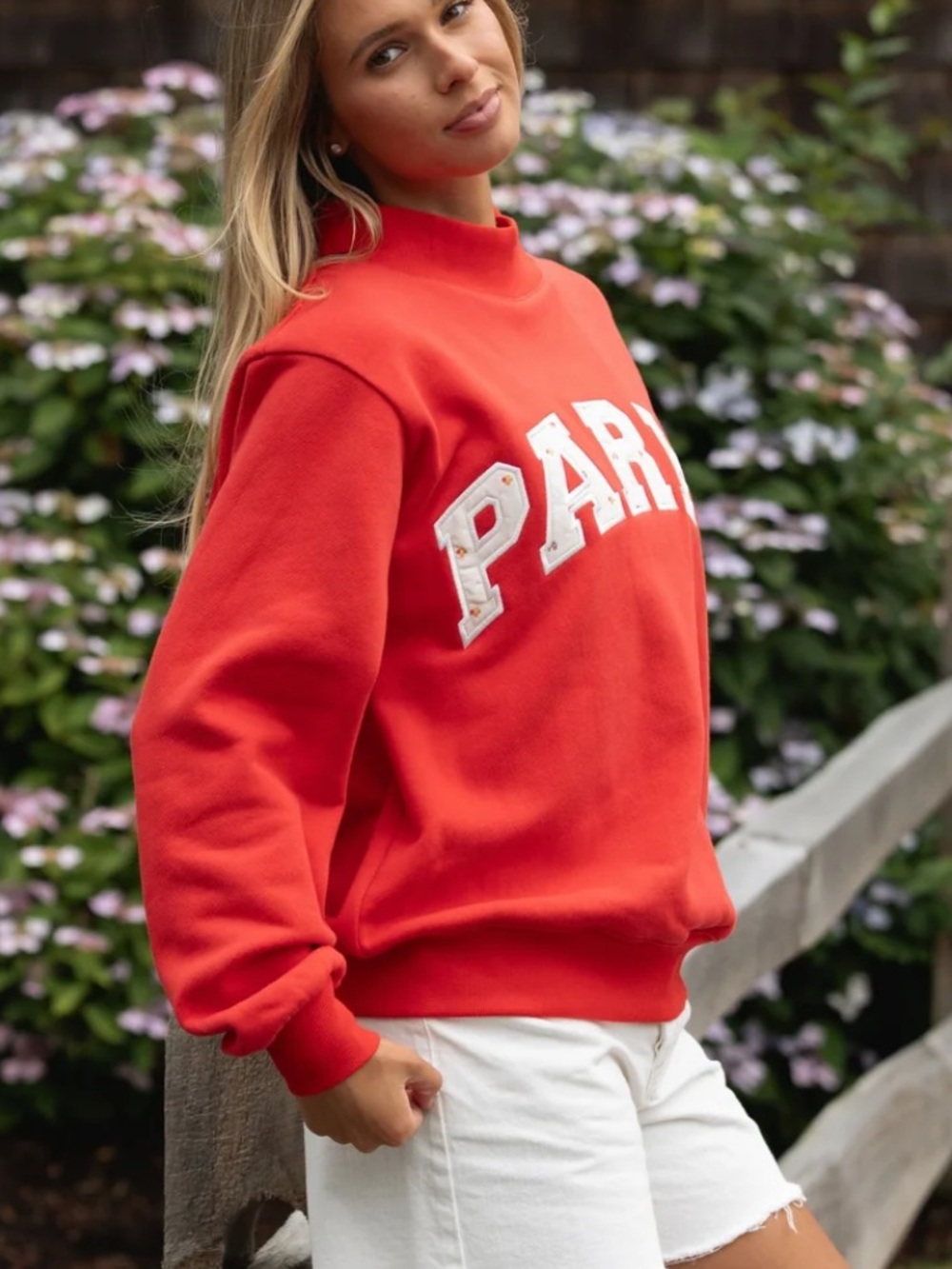 Parke Heritage Red Mockneck